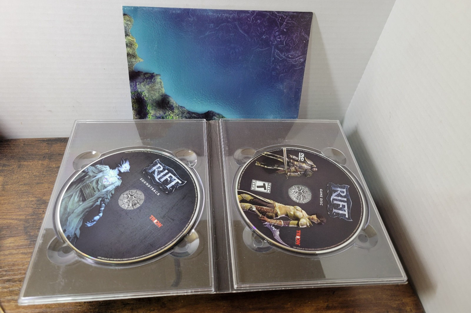 RIFT Game Disc & Soundtrack