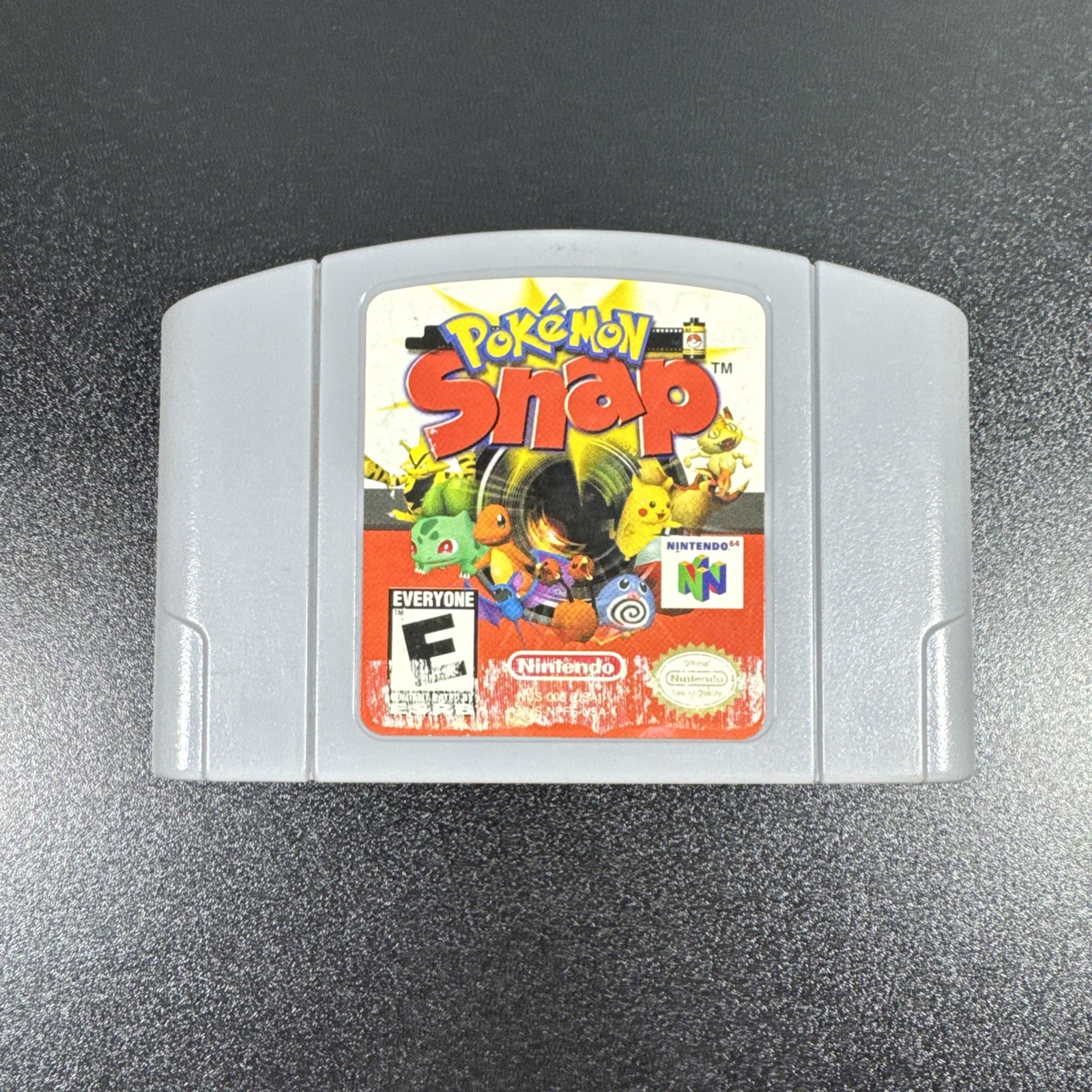 Pokémon Snap Game Cartridge Nintendo 64 Console Manual Authentic