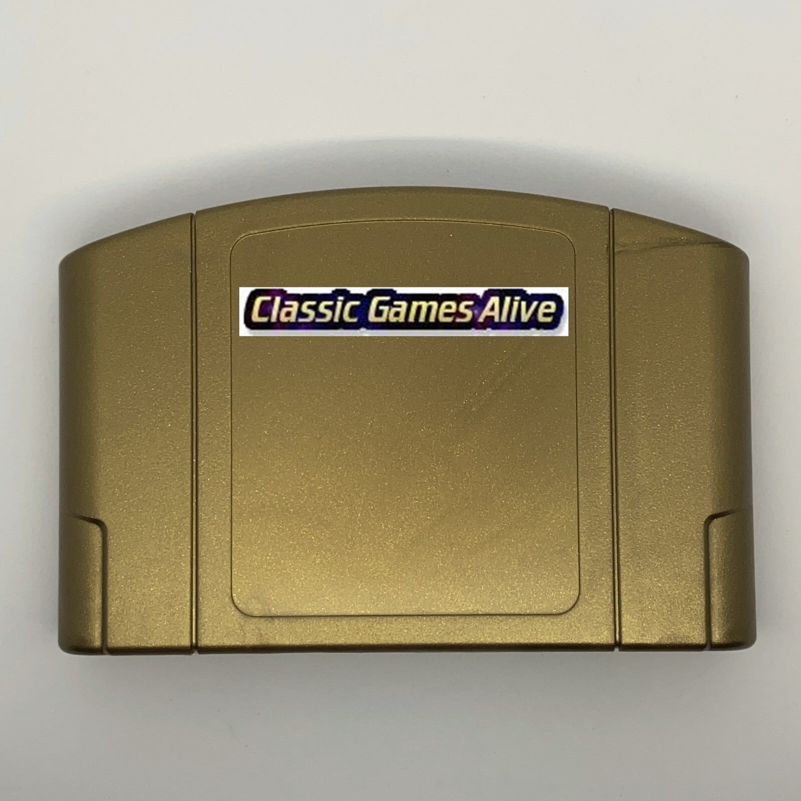 N64 Plastic Case Shell Replacement Highest Quality – Legend of Zelda- RF shield