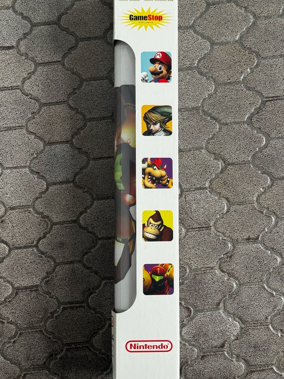 2006 Nintendo Metroid Icons Wall Sized Graffix Decal Poster GameStop Exclusive