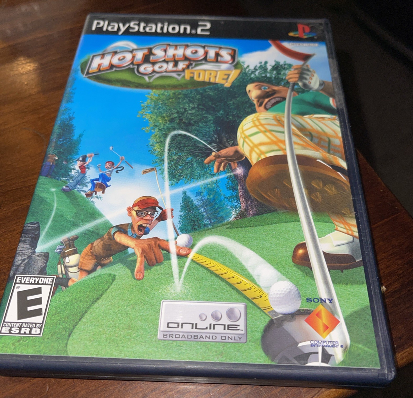 Hot Shots Golf: Fore – PS2 – CIB