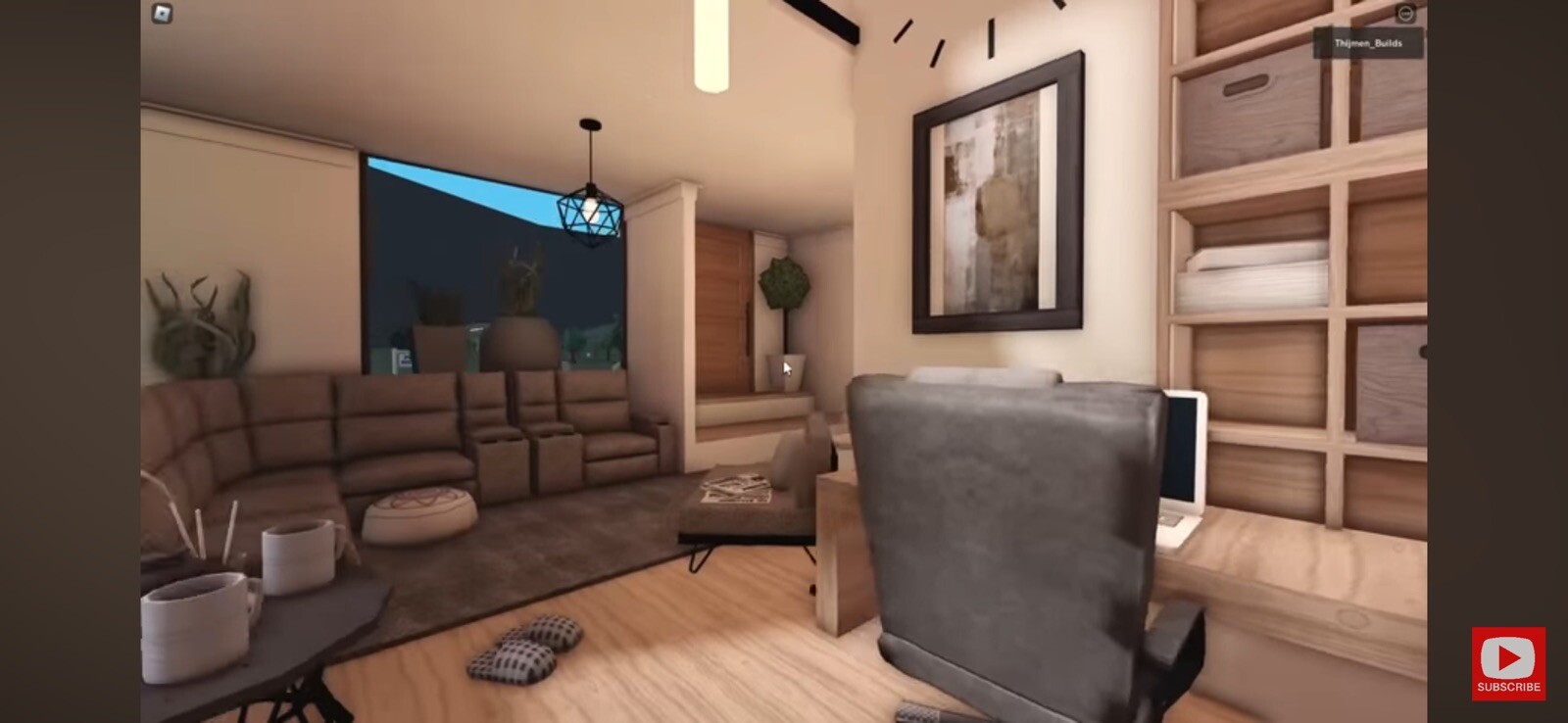 BLOXBURG MODERN ROLEPLAY HOME.FAST BUILDER CHEAP SERVICE