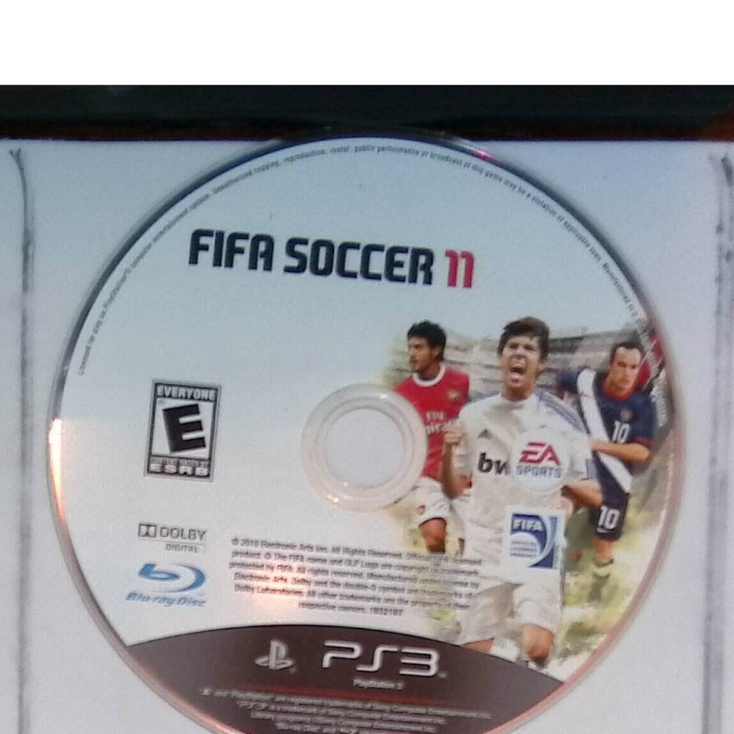 FIFA Soccer 11 Sony PlayStation 3 Disc only