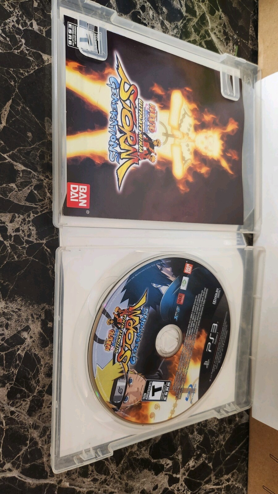 Naruto Shippuden Ultimate Ninja Storm Generations (Sony PlayStation 3)