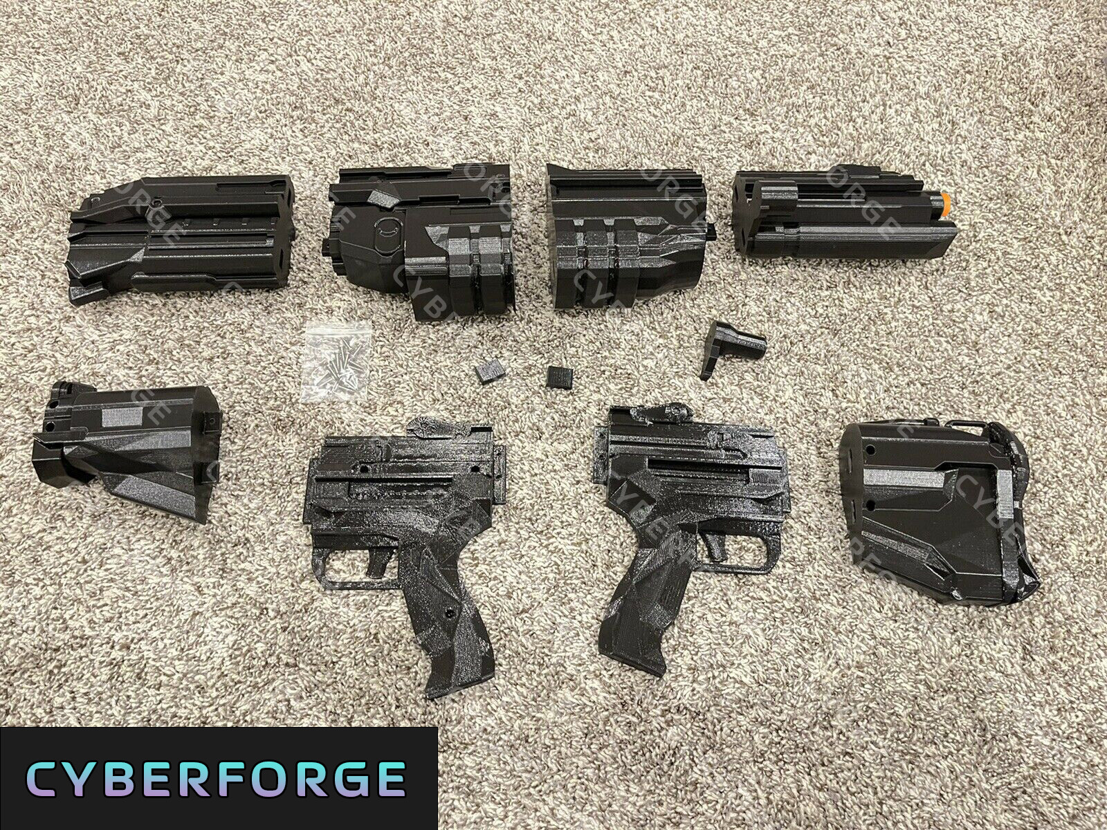 Shotgun SG Easy Kit Like The One In The Halo Series, 3d printed, Cosplay