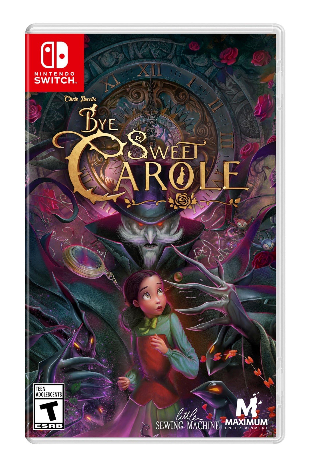 Bye sweet Carole Nintendo Switch No Case