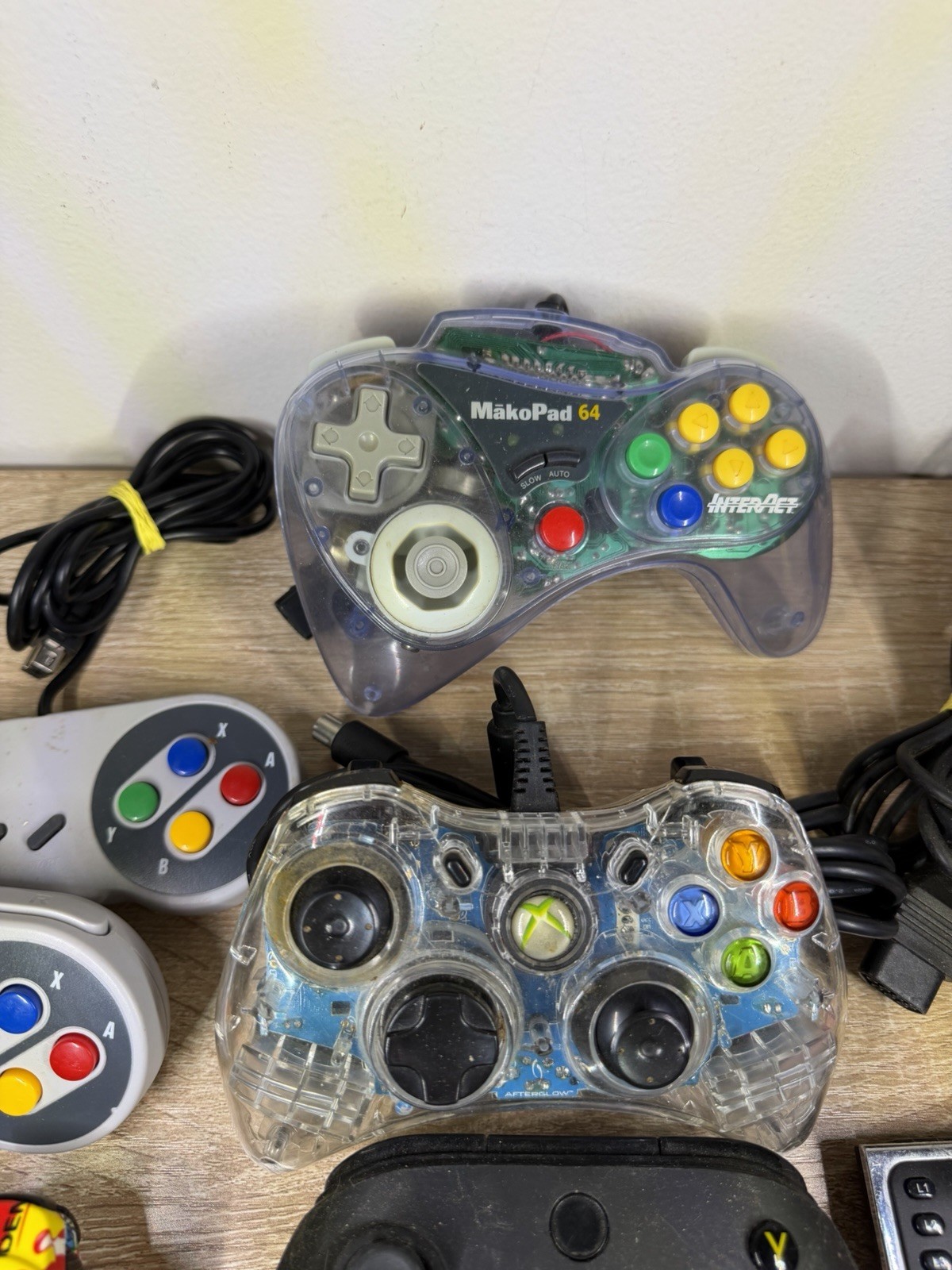 Video Game Controller Lot 3rd Party UNTESTED READ THE DESCRIPTION
