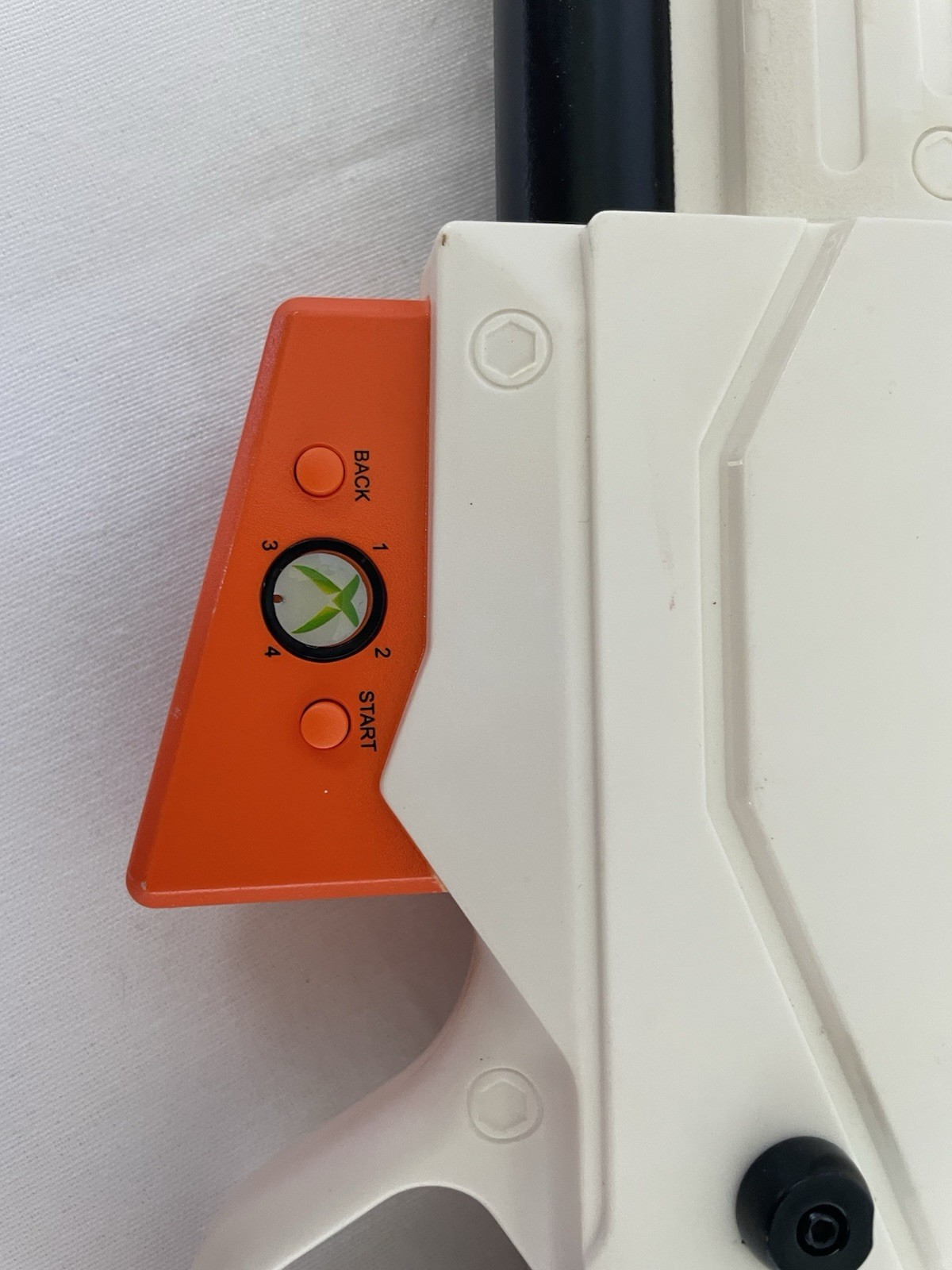 Activision Top Shot Elite Wireless Gun Controller White/Orange Xbox 360