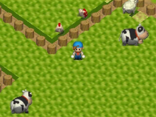 Harvest Moon 64 – Very Rare Nintendo N64 Game