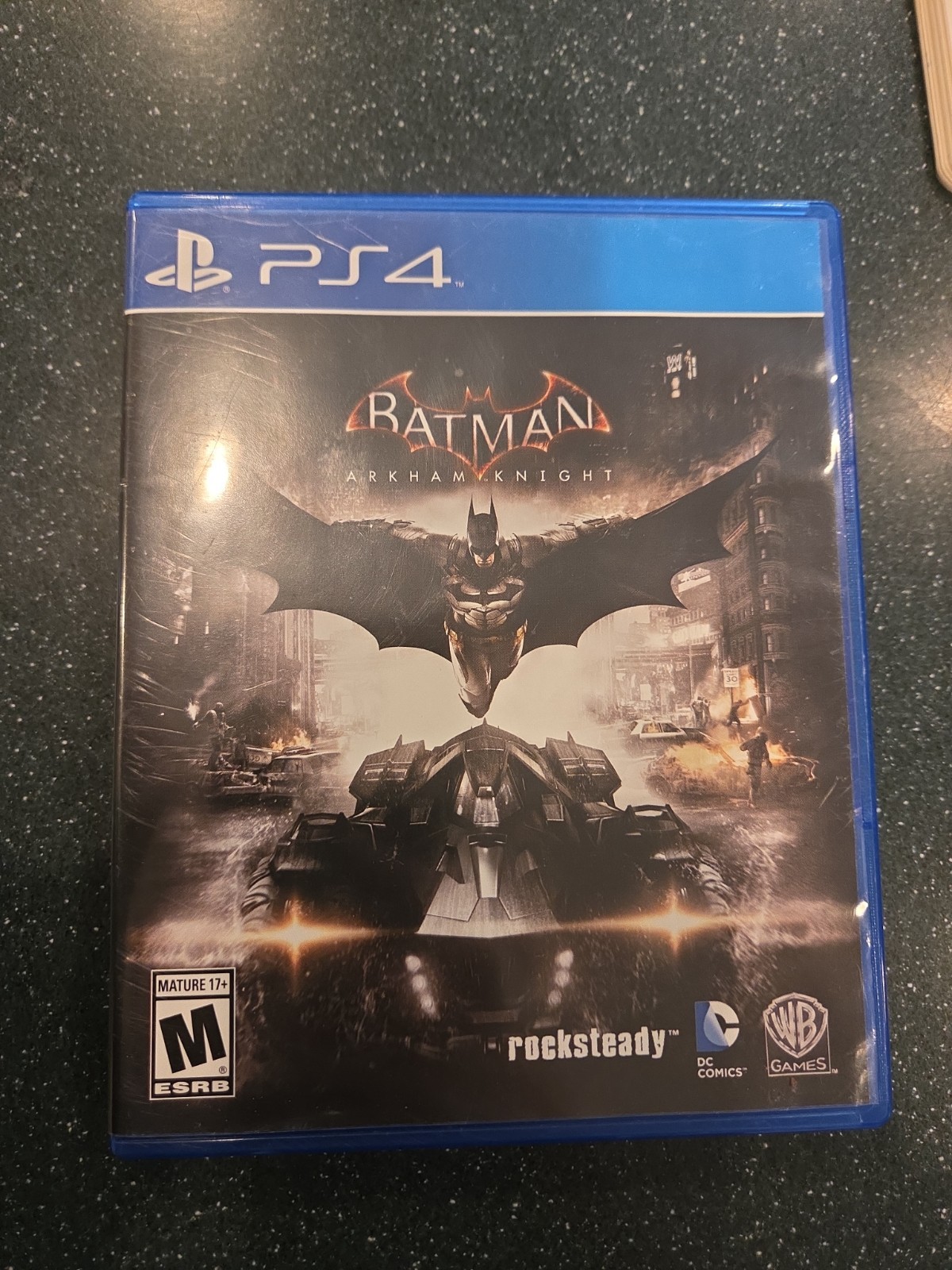 Warner Bros. Batman Arkham Knight PS4 M 2015 1P Remote Play