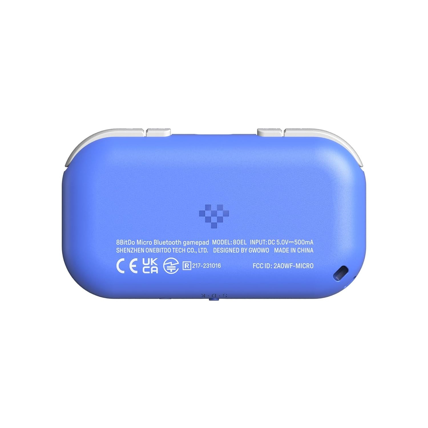 8Bitdo Mini Bluetooth Gamepad Controller for Switch, Android, Raspberry Pi, Blue