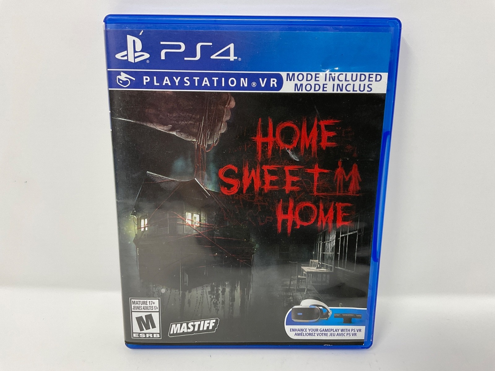Home Sweet Home PS4 PlayStation 4 PSVR