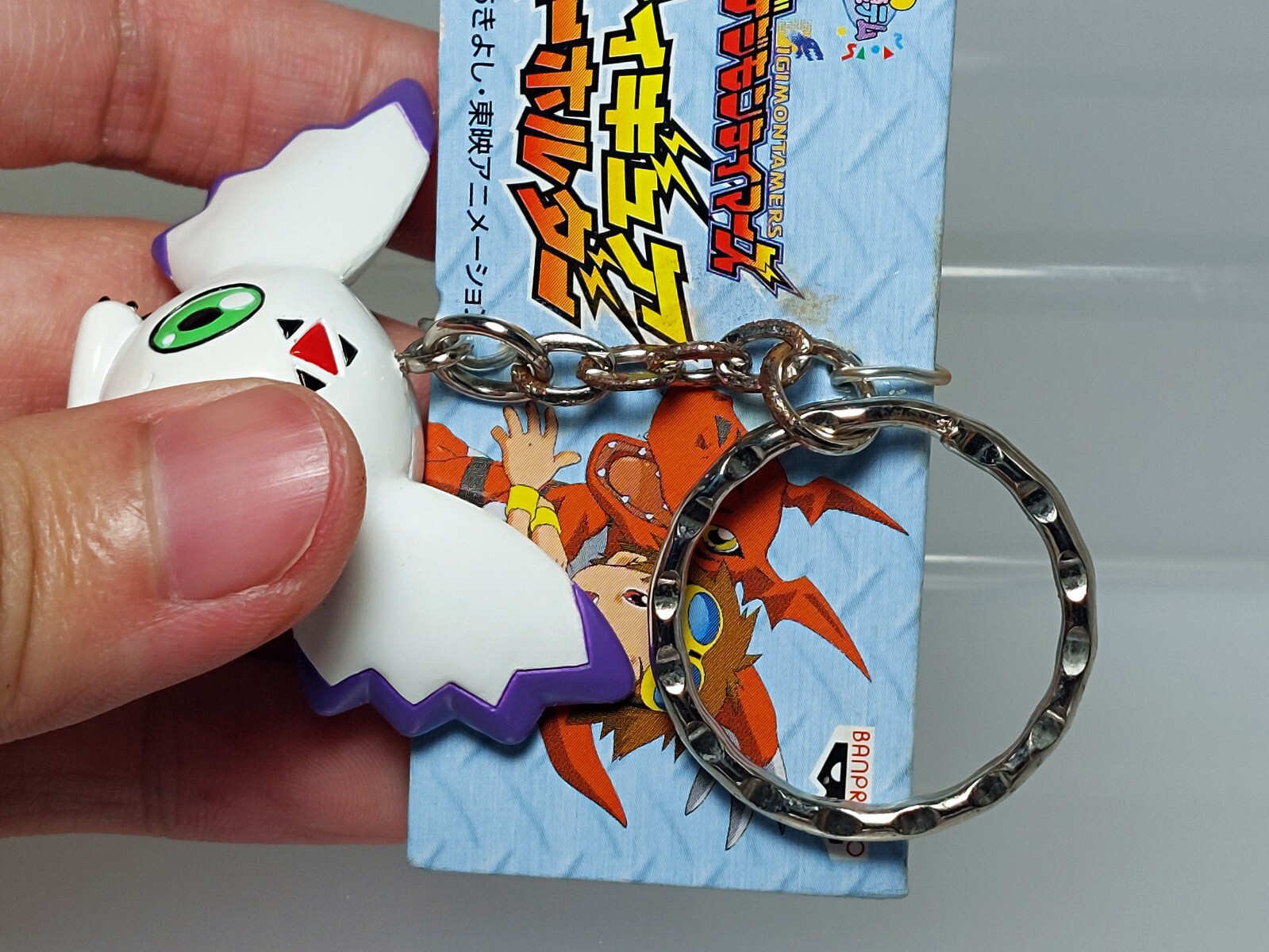 Calumon Digimon Tamers Keychain Figure Banpresto 2001 Toy Japan C03 1.8in