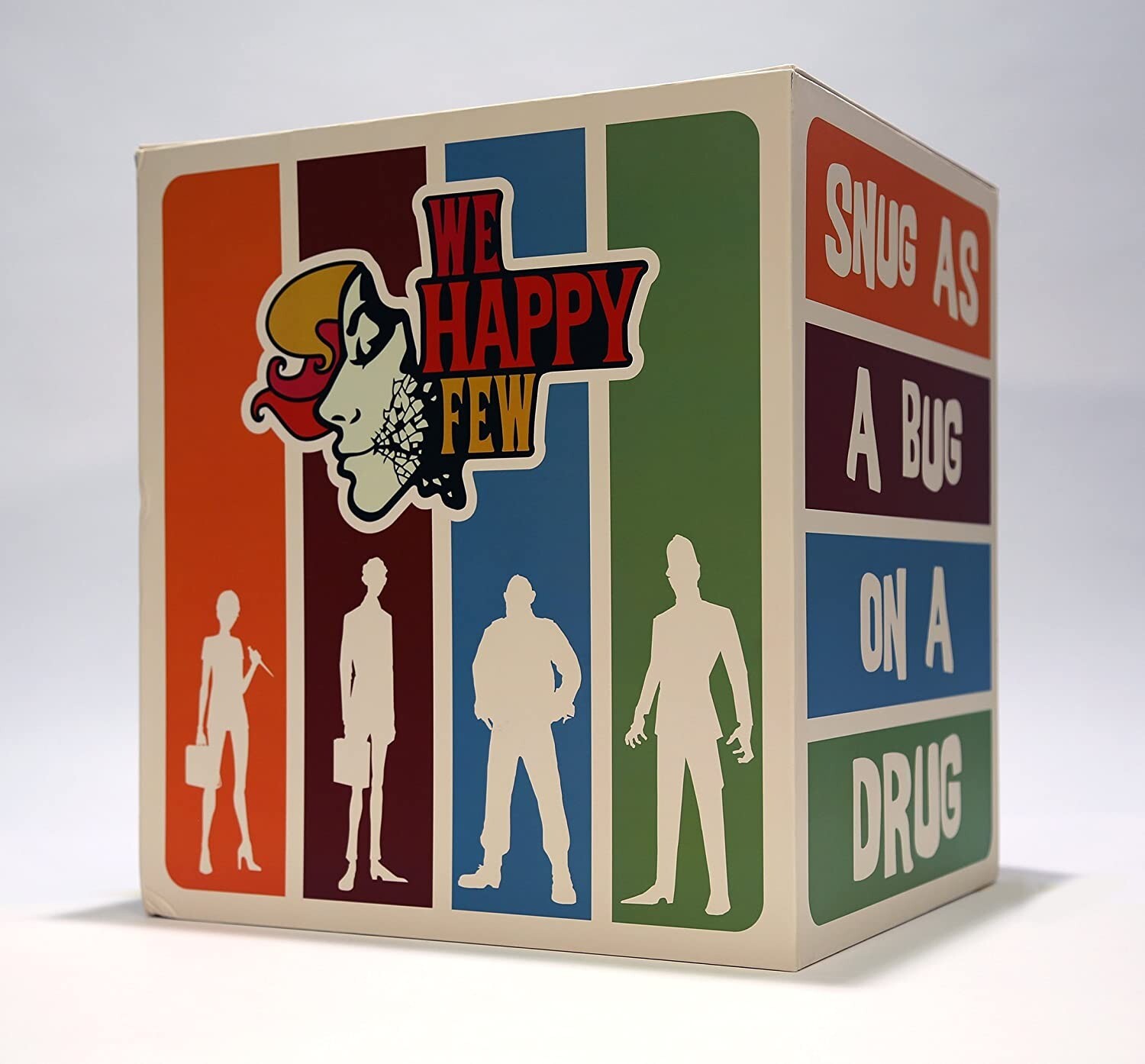 We Happy Few Collector’s Edition Keepsake/Stash Box (BOX ONLY) – NEW