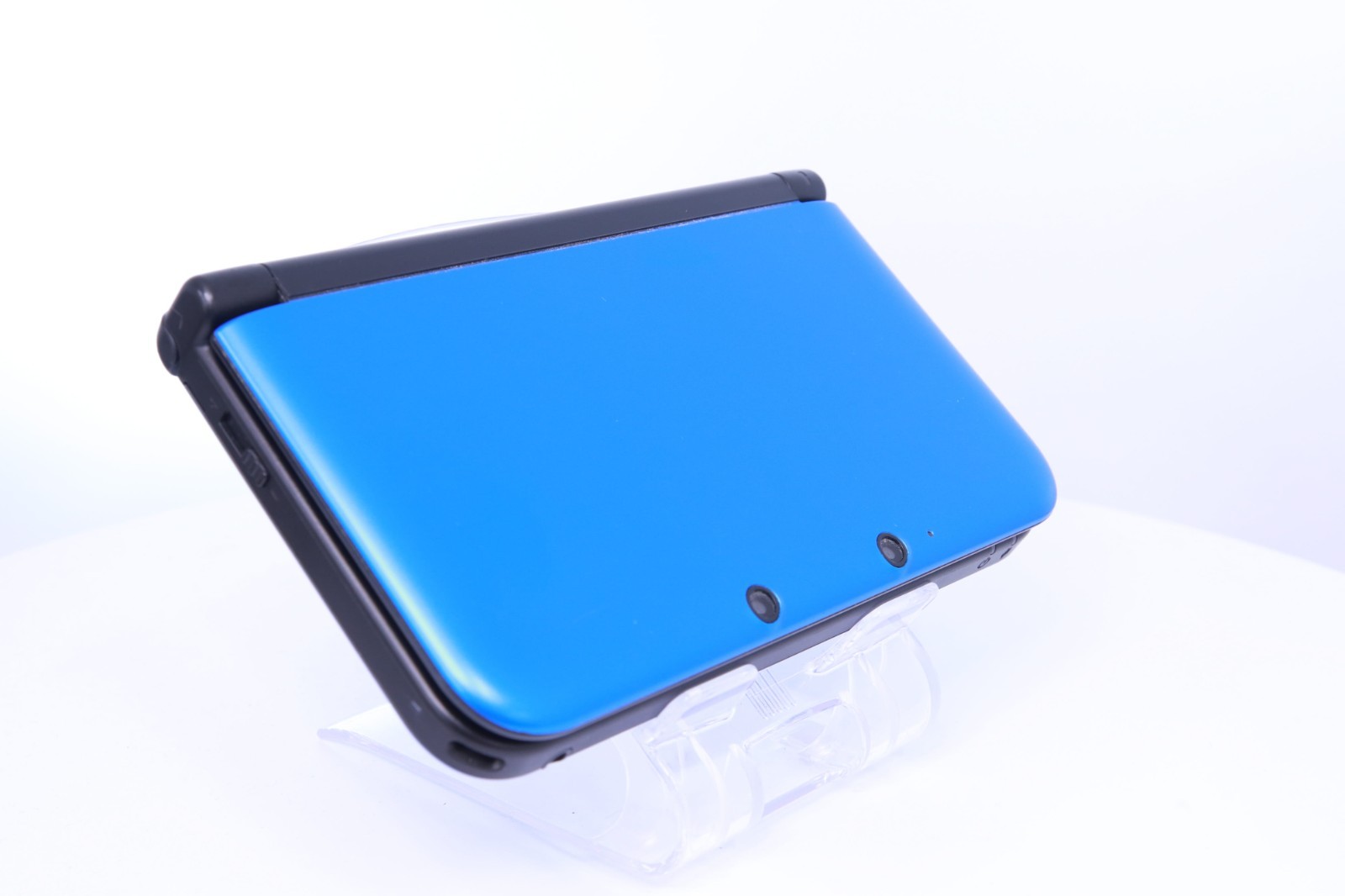 JP Game Nintendo 3DS LL XL Blue Black [Rank :S] Region-locked