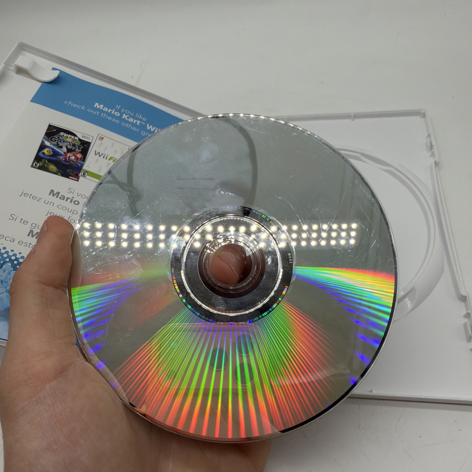 Mario Kart Wii (Nintendo Wii) 2008 – No Manual Tested Working