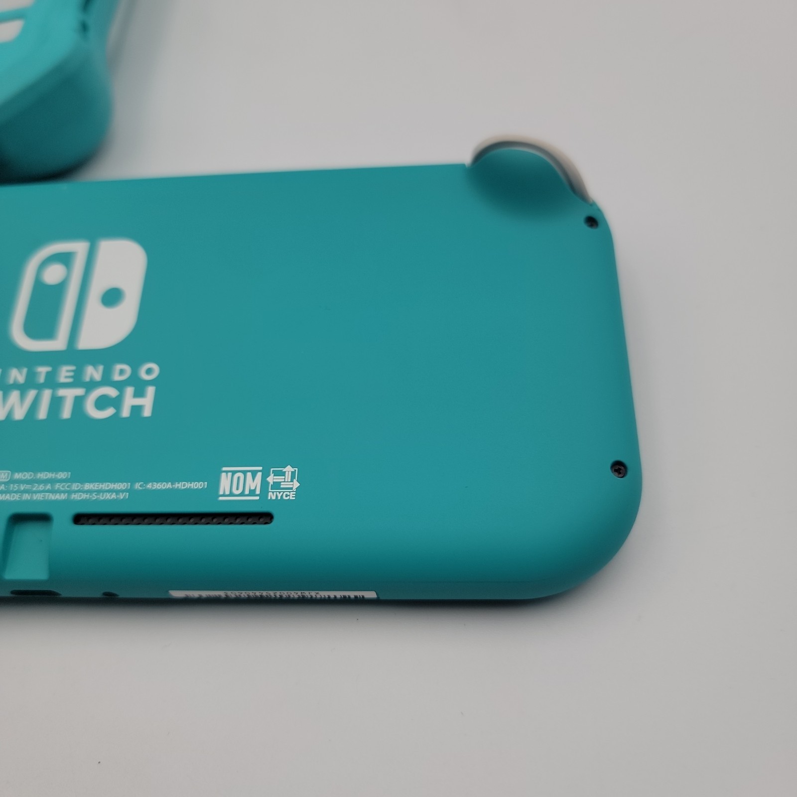Nintendo Switch Lite HDH-001 32GB Turquoise Handheld Console W/ CASE Puppy Paw