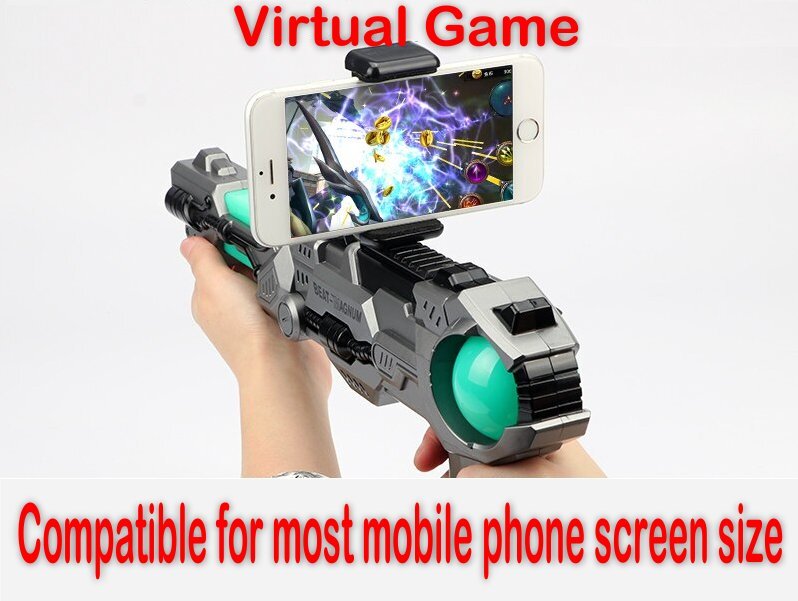 AR Game Gun Toys Augmented Reality Game Virtual Gun with Bluetooth connection