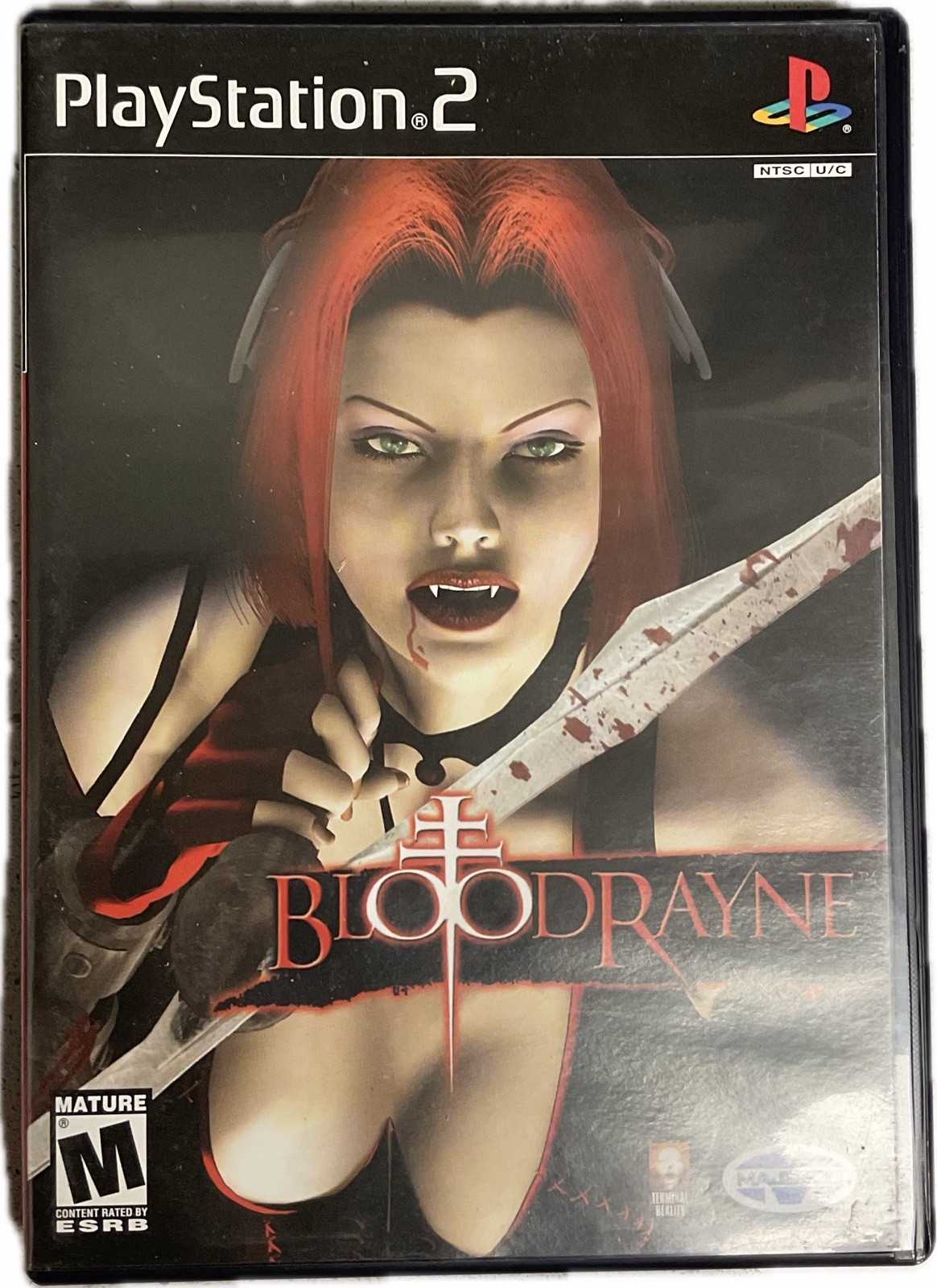 BloodRayne 2 Sony PlayStation 2 PS2 Game CIB Manual M Majesco NTSC-U/C