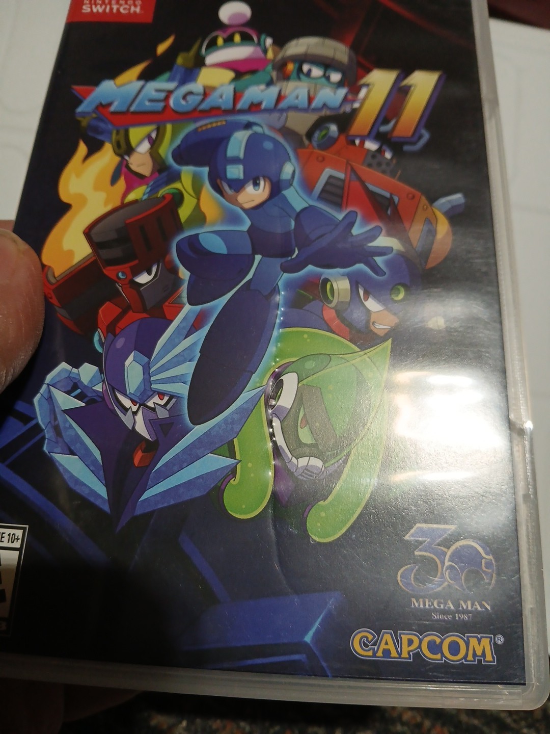 Mega Man 11 – Nintendo Switch Complete CIB In Case Tested Working