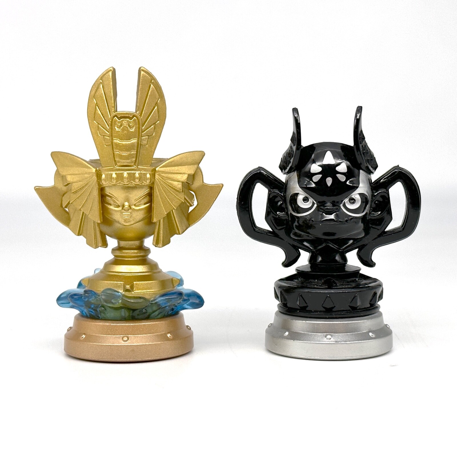 Skylanders Superchargers – Sea Trophy Golden Queen & Kaos Trophy