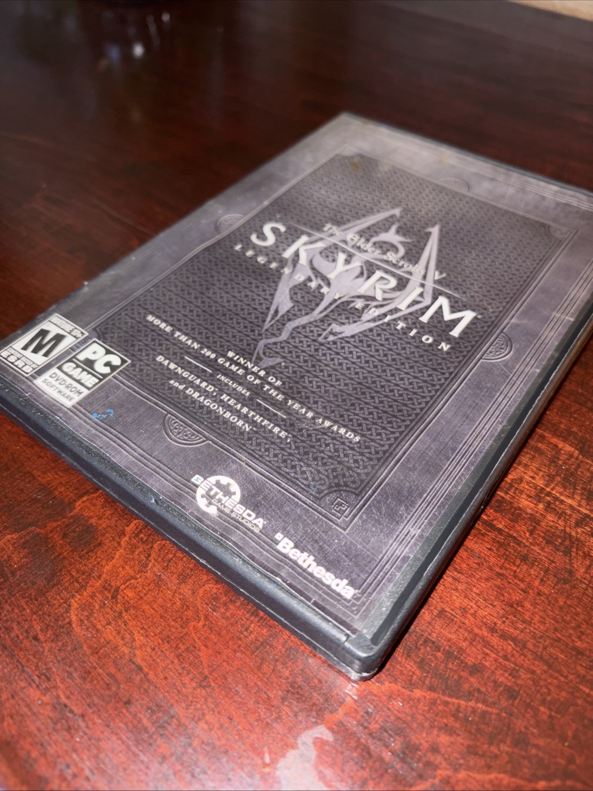 Elder Scrolls V: Skyrim — Legendary Edition (PC, 2013) Pre-owned Good Condition