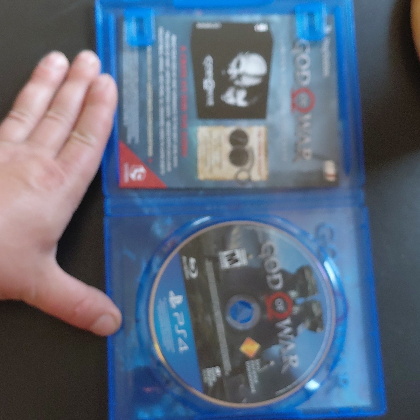 Sony Interactive Entertainment God of War PS4 M Mature Online Playability