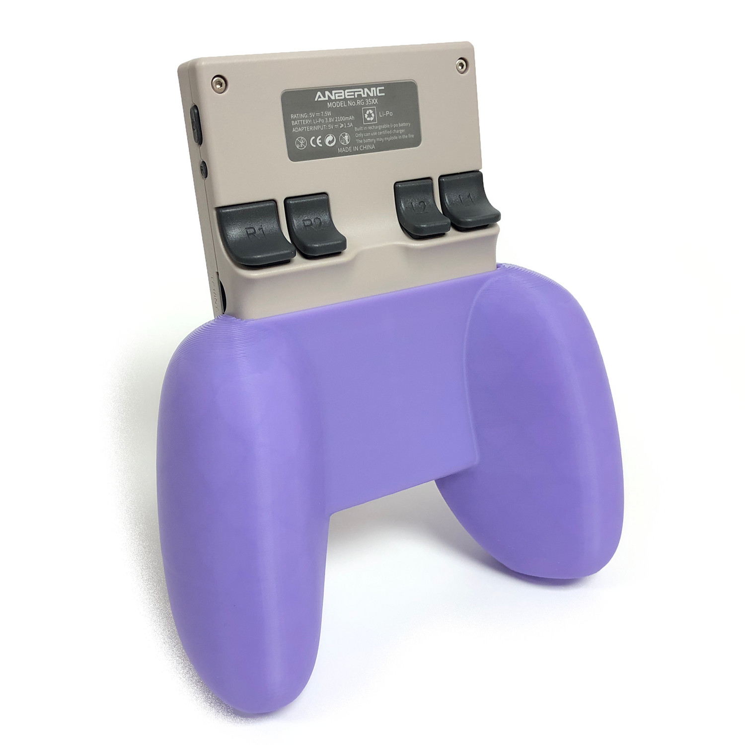 Anbernic RG35XX Comfort Grip Case – 3D Printed
