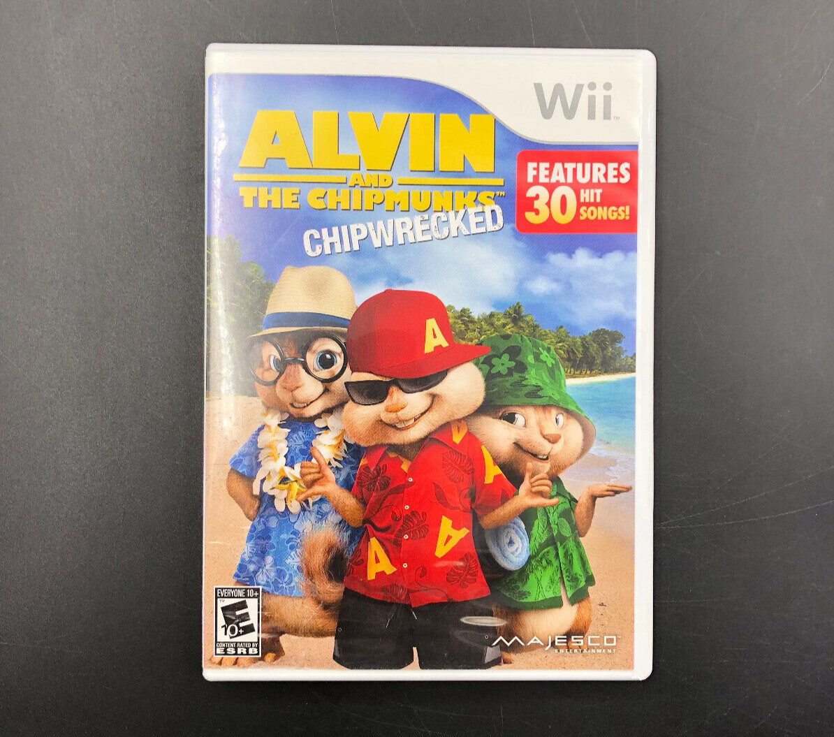 Alvin and The Chipmunks Chipwrecked Nintendo Wii