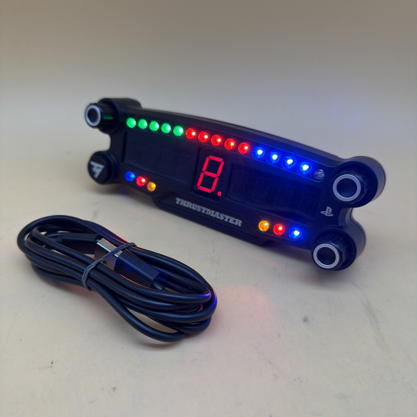 Thrustmaster BT LED Display Wireless Video Game Accessory For PS4 PlaySt G2U
