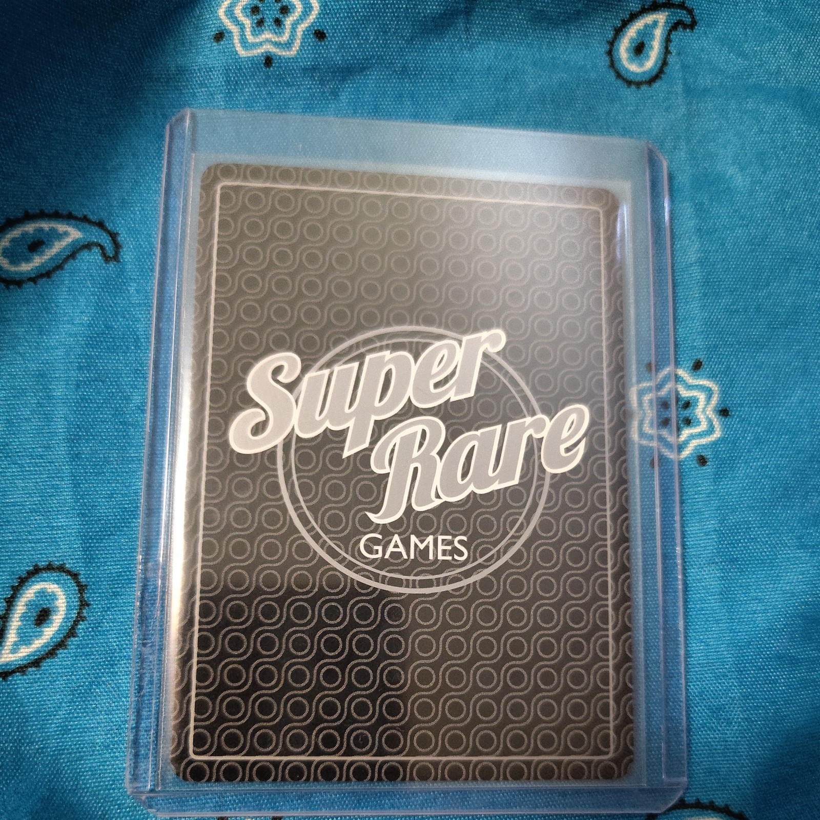 Source of Madness (Shiny / Holo) Foil Trading Card; Super Rare Games
