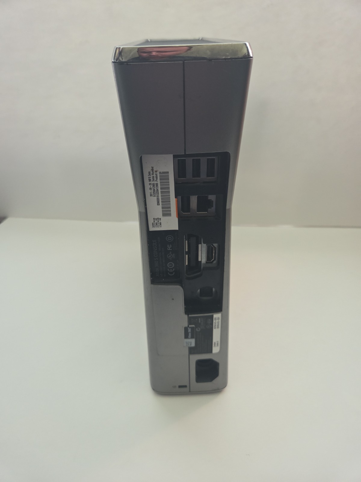 Call of Duty Modern Warfare 3 Xbox 360 Slim Console Only For Parts Or Repair