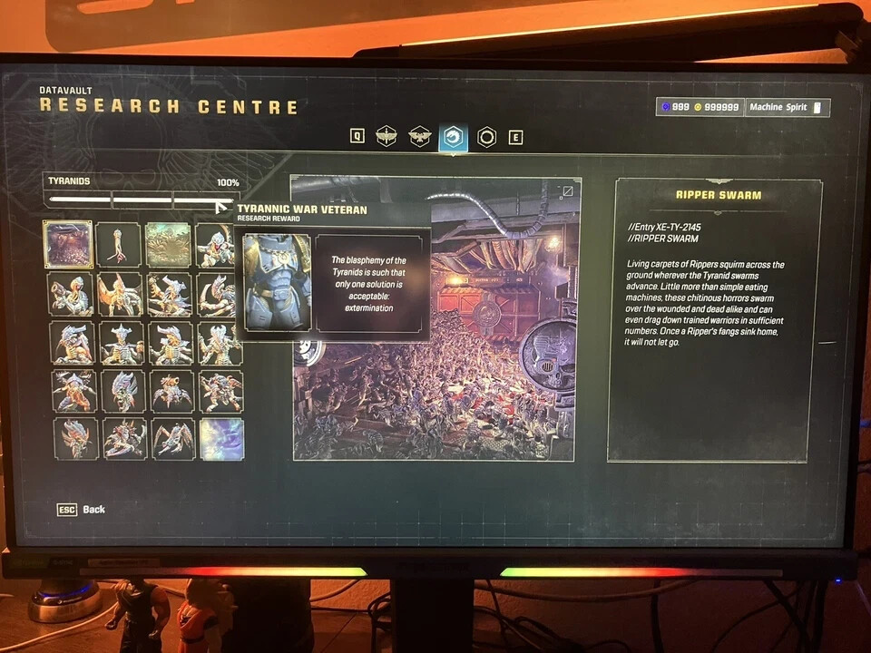 ⚔️ Space Marine 2 Unlock ALL MAX PRESTIGE TU13 UPDATE XboxPC/PS Warhammer 40K🔥