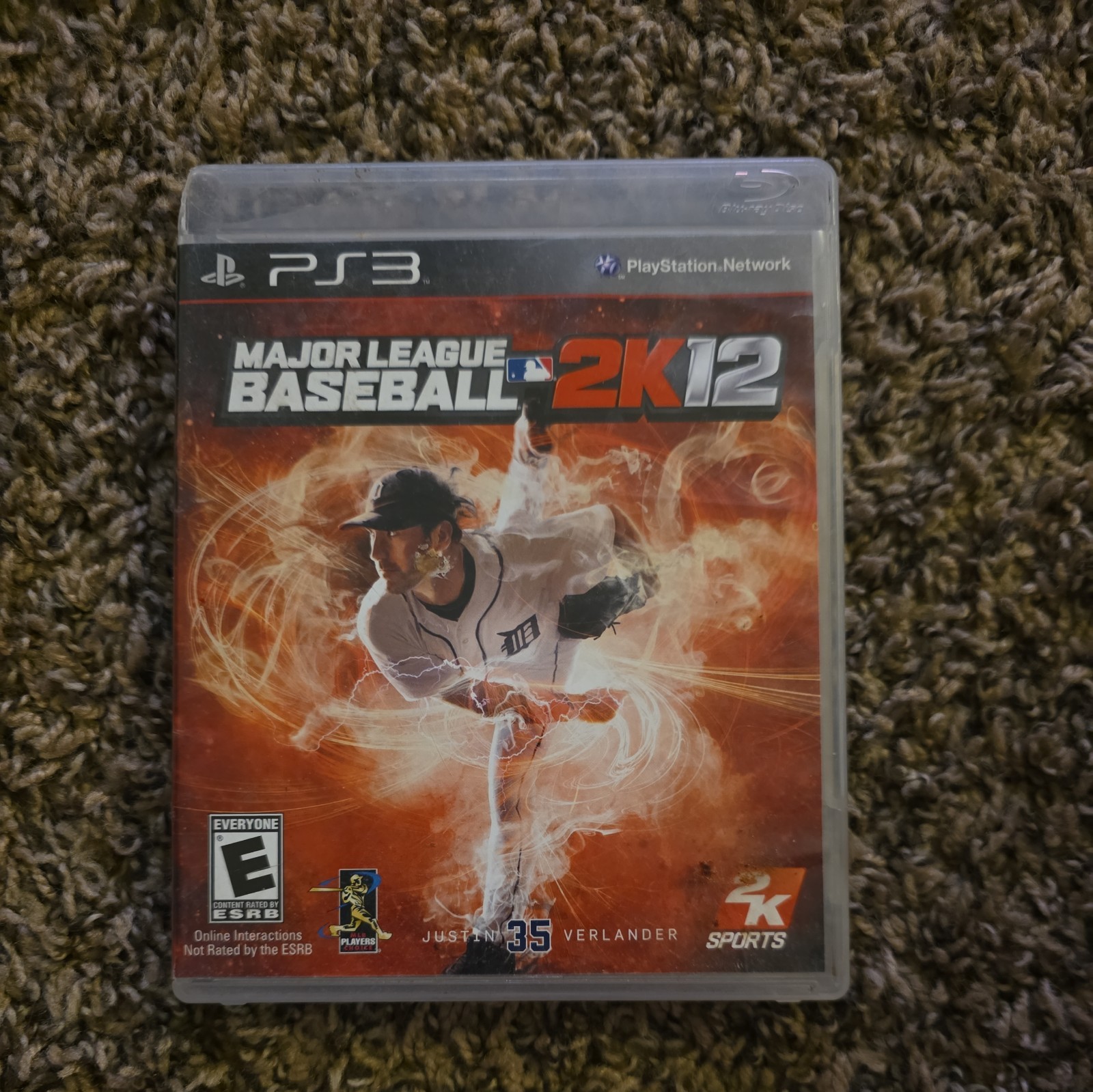 Major League Baseball 2K12 (Sony PlayStation 3, 2012)