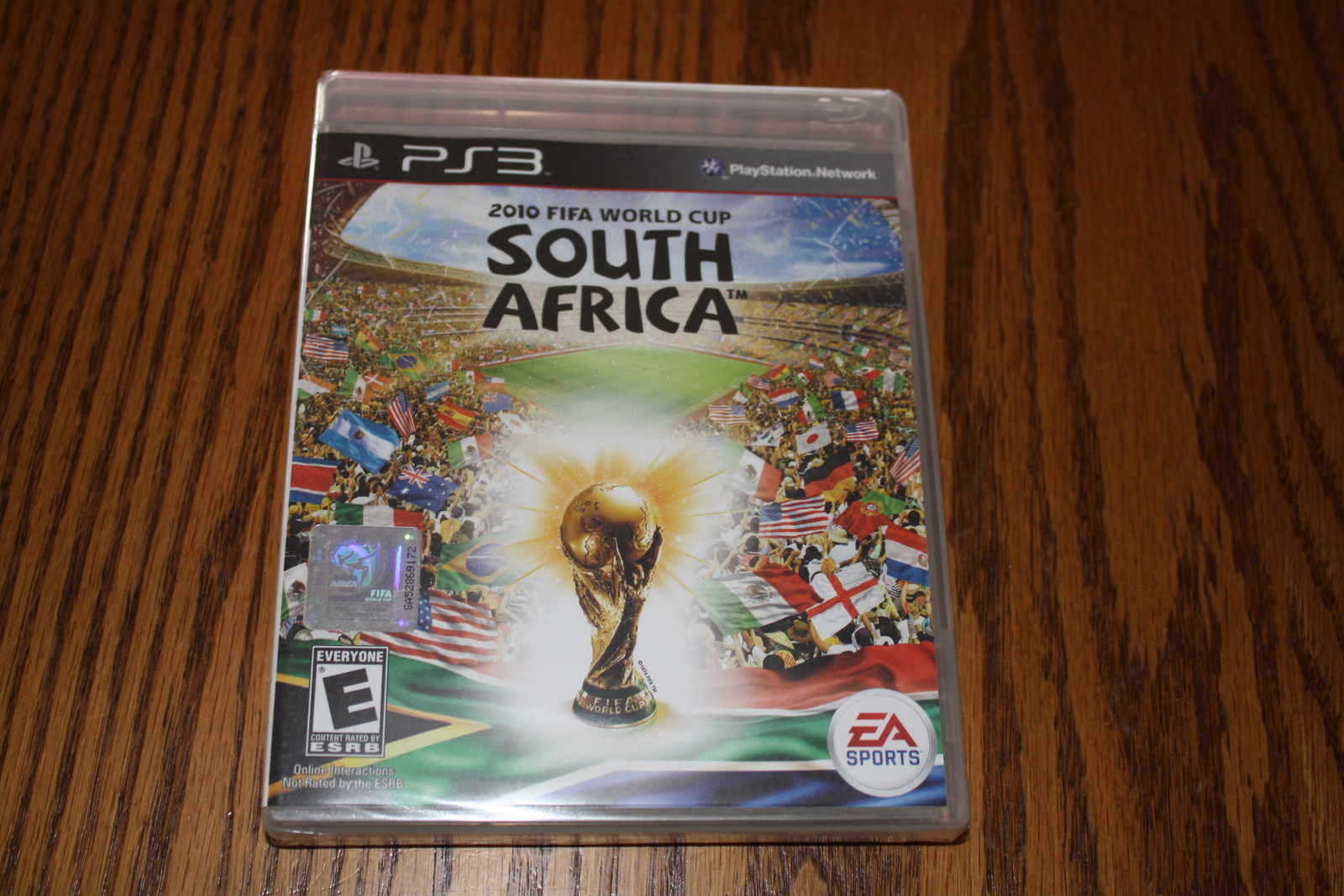 2010 FIFA World Cup: South Africa (Sony Playstation 3, 2010) Brand New