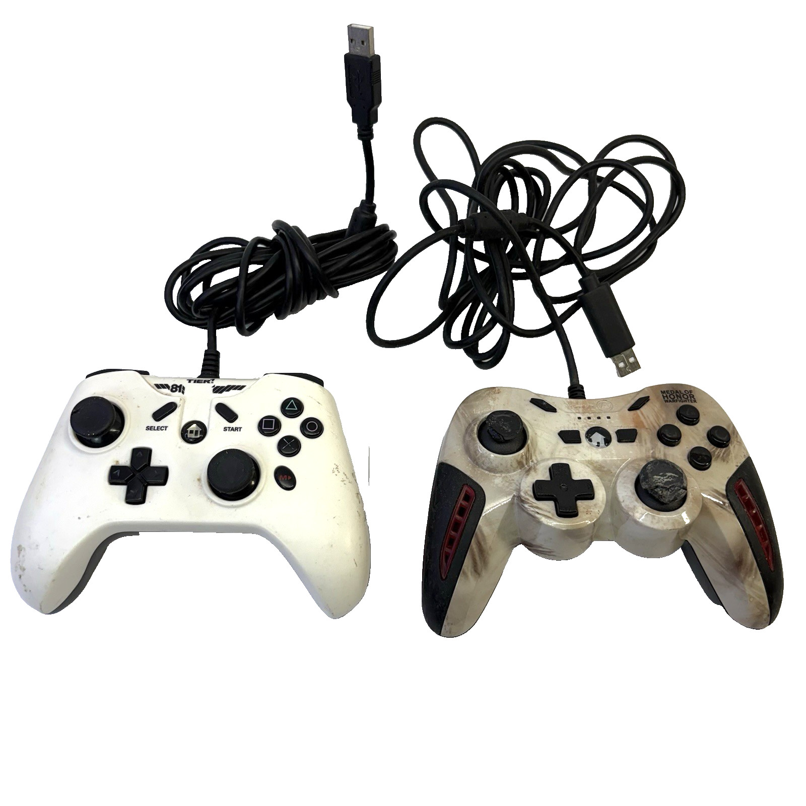 PowerA Medal of Honor Warfighter For Playstation 3 PS3 + TIER 1 Wired