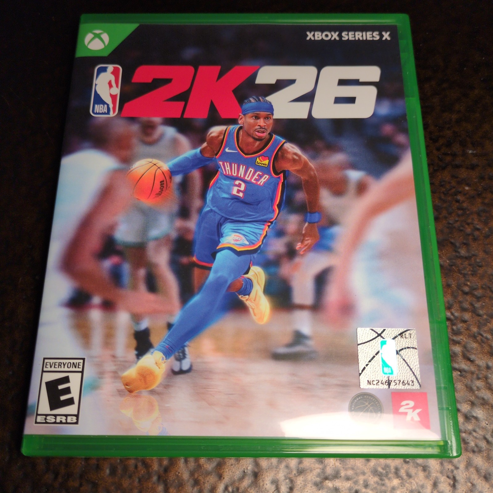 NBA 2K26 – Microsoft Xbox Series X|S