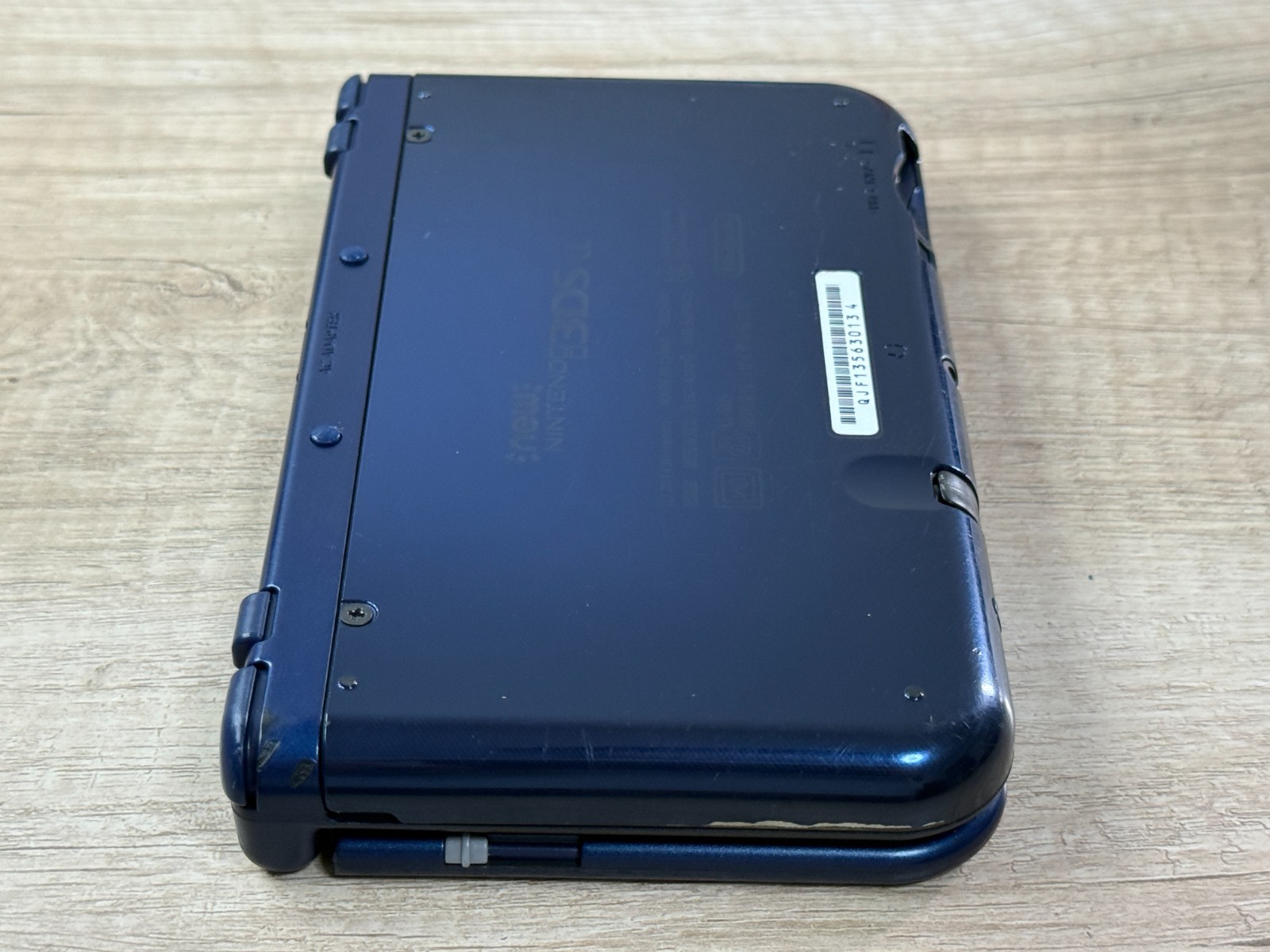 Nintendo New 3DS XL Metallic Blue Console Tested Japan ver R7672