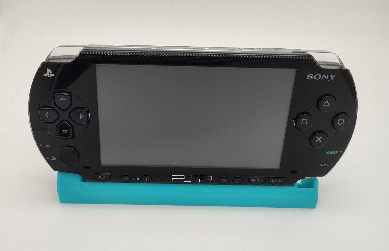 SONY PSP 1000 2000 3000 LOW PROFILE CHARGING DISPLAY STAND – Optional UMD Holder