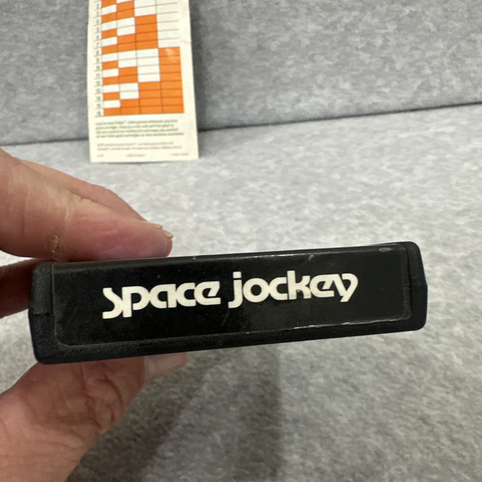 Space Jockey (Atari 2600, 1982) By Vidtec VG Cartridge & Instructions Tested