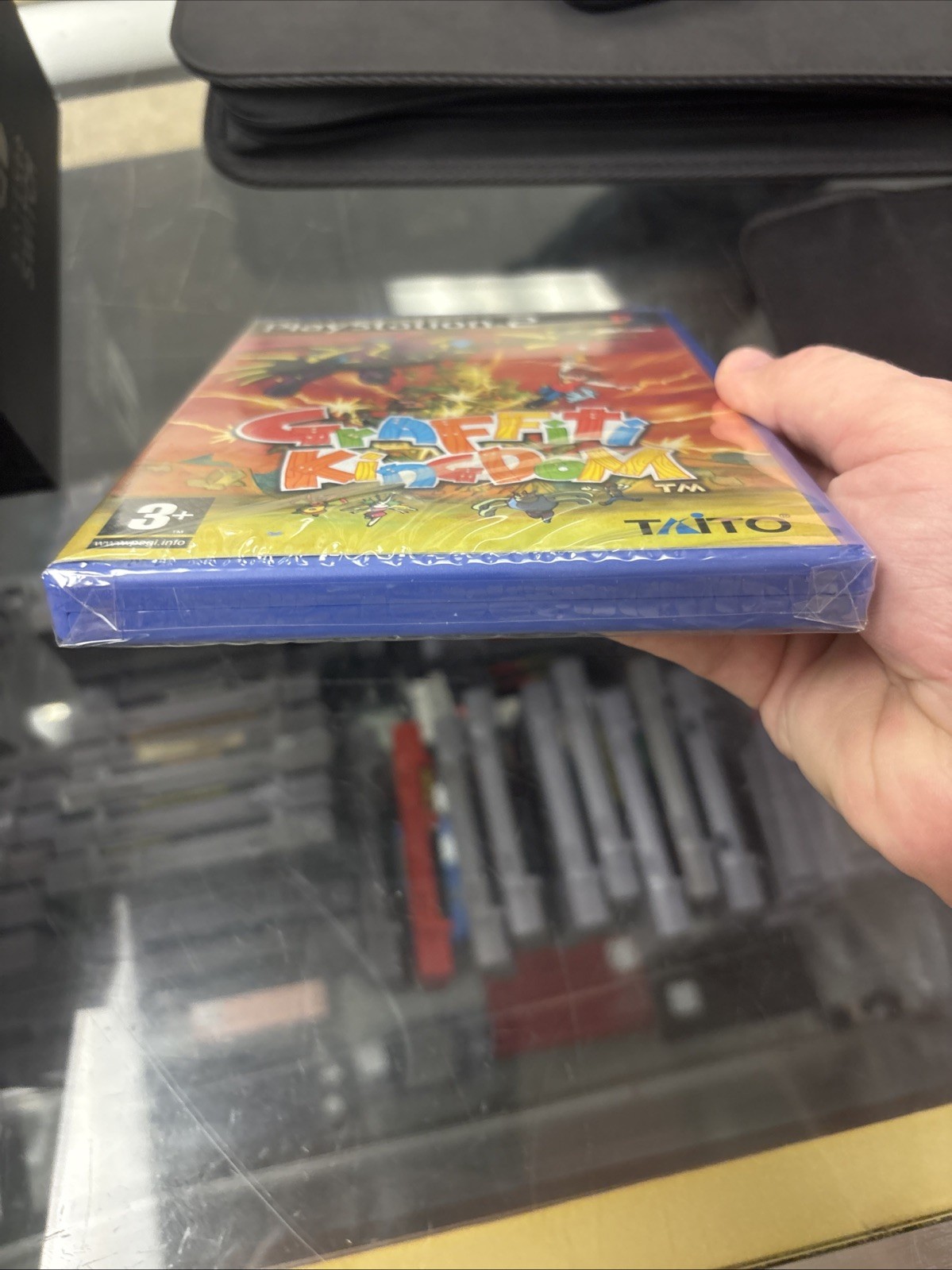 Graffiti Kingdom(Pal EU)NEW AND SEALED