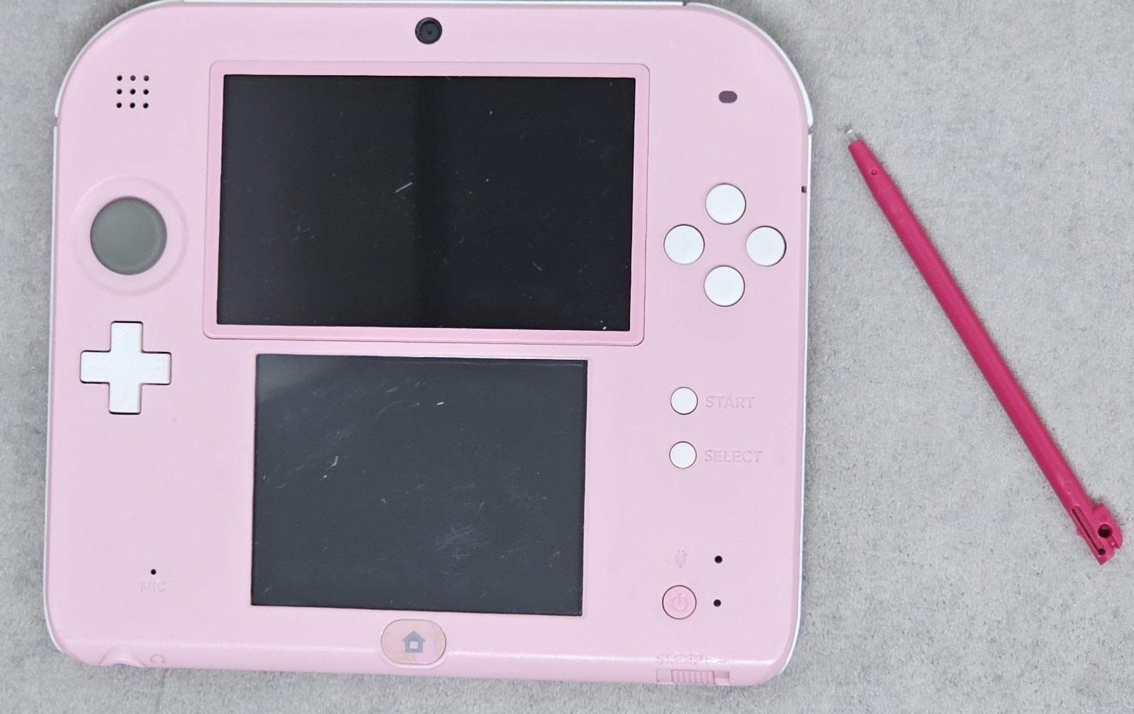 Nintendo 2DS Pink Handheld Console System PAL 4GB Wi-Fi 480p