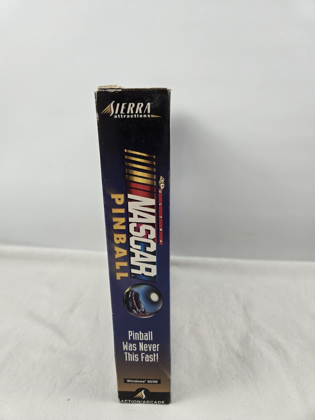 Vintage NASCAR Pinball Factory Sealed