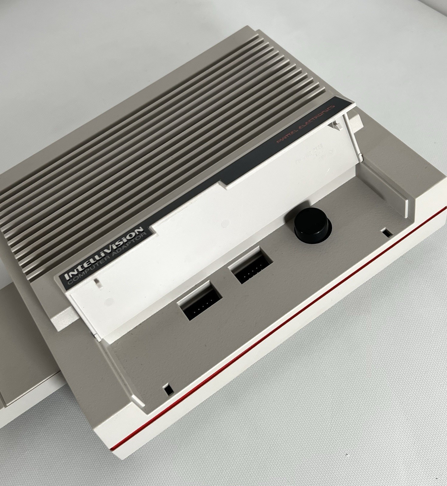 Vintage 1983 Mattel Intellivision Computer Adaptor Module With Box AS IS