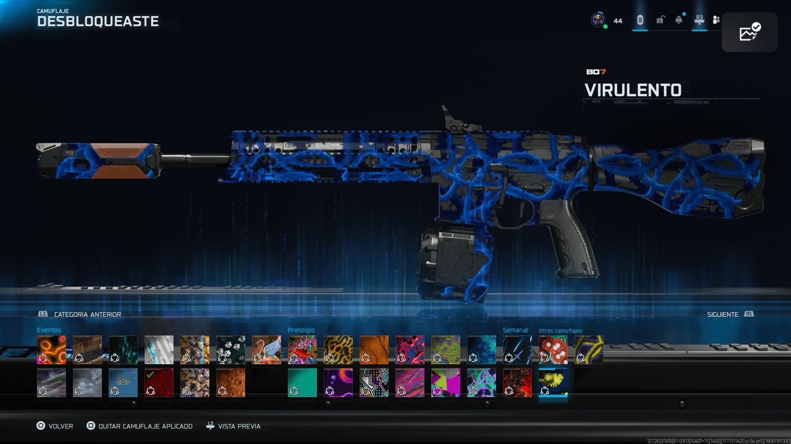 Skins And Event Camo Endgame Call Of Duty Warzone