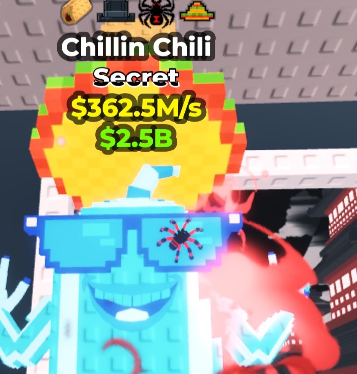 Roblox Steal A Brainrot – Chillin Chili
