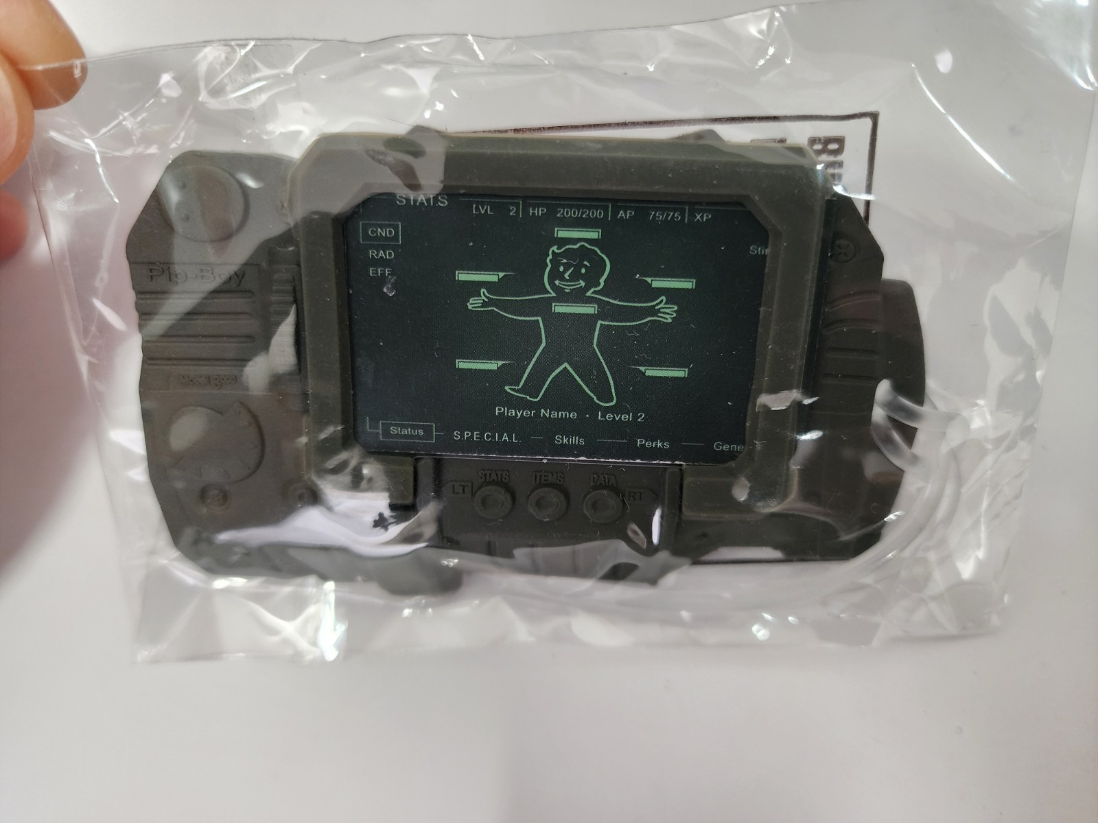 Lot of Fallout Loot Crate Figure Mug Glasses Patch Coin Bank