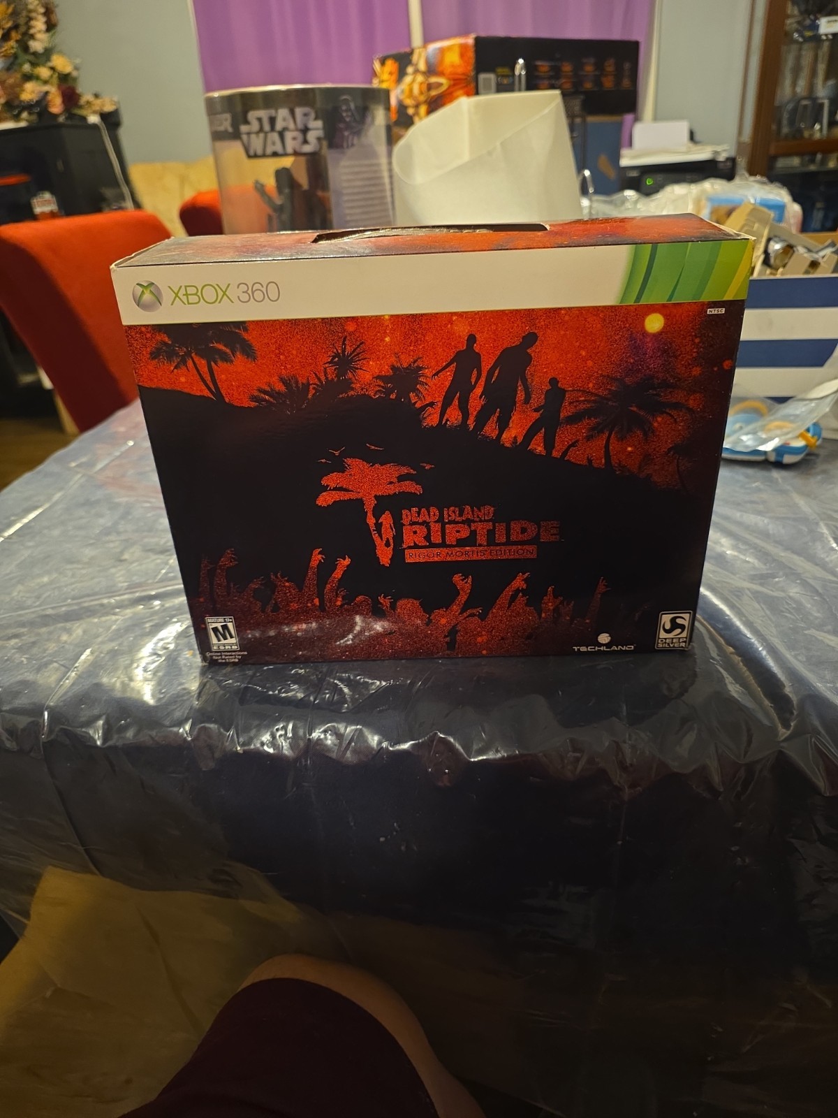 Dead Island: Riptide — Rigor Mortis Edition (Microsoft Xbox 360, 2013) No Game
