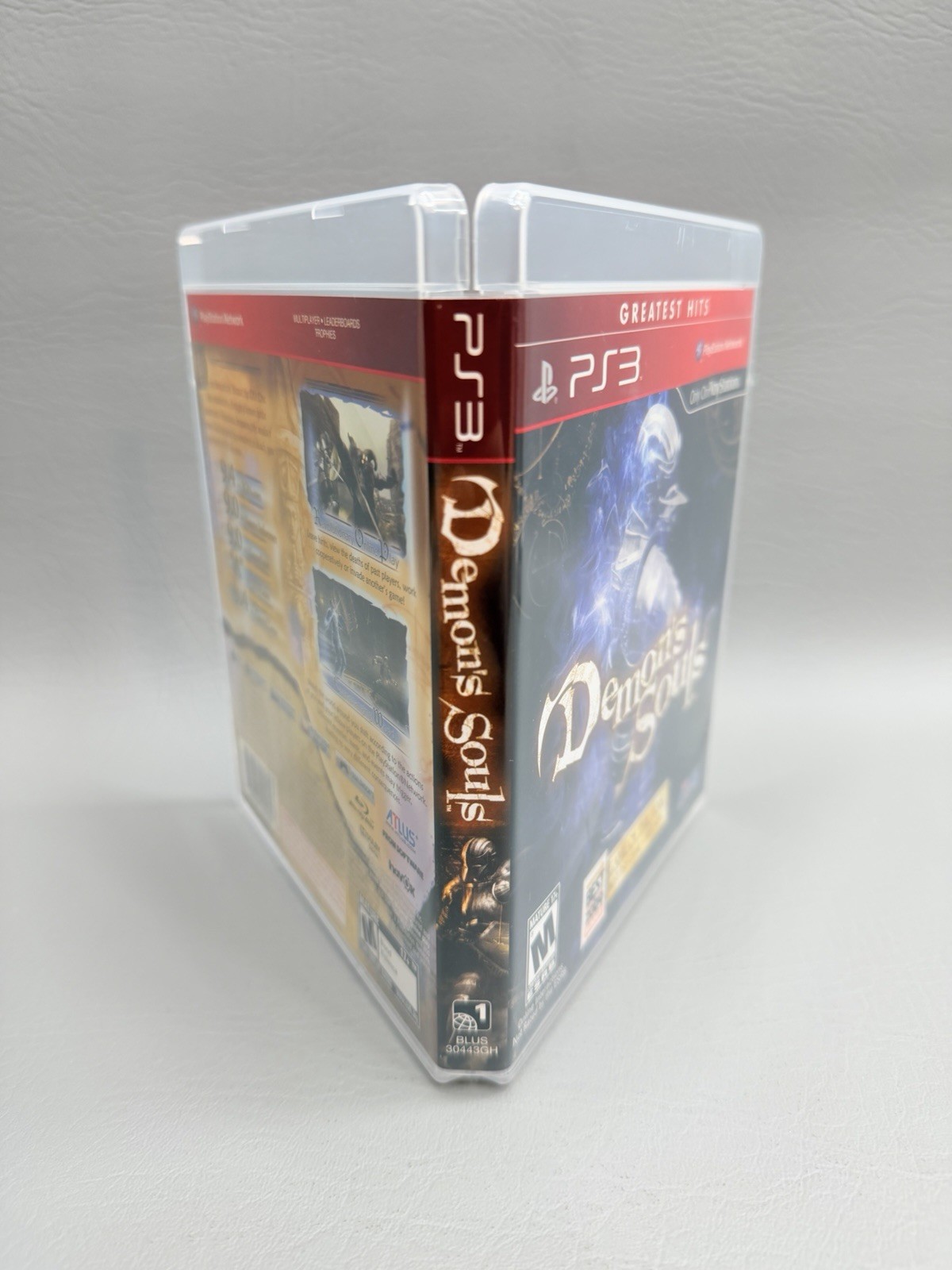 Demon’s Souls (Sony PlayStation 3, PS3) CIB Mint Condition