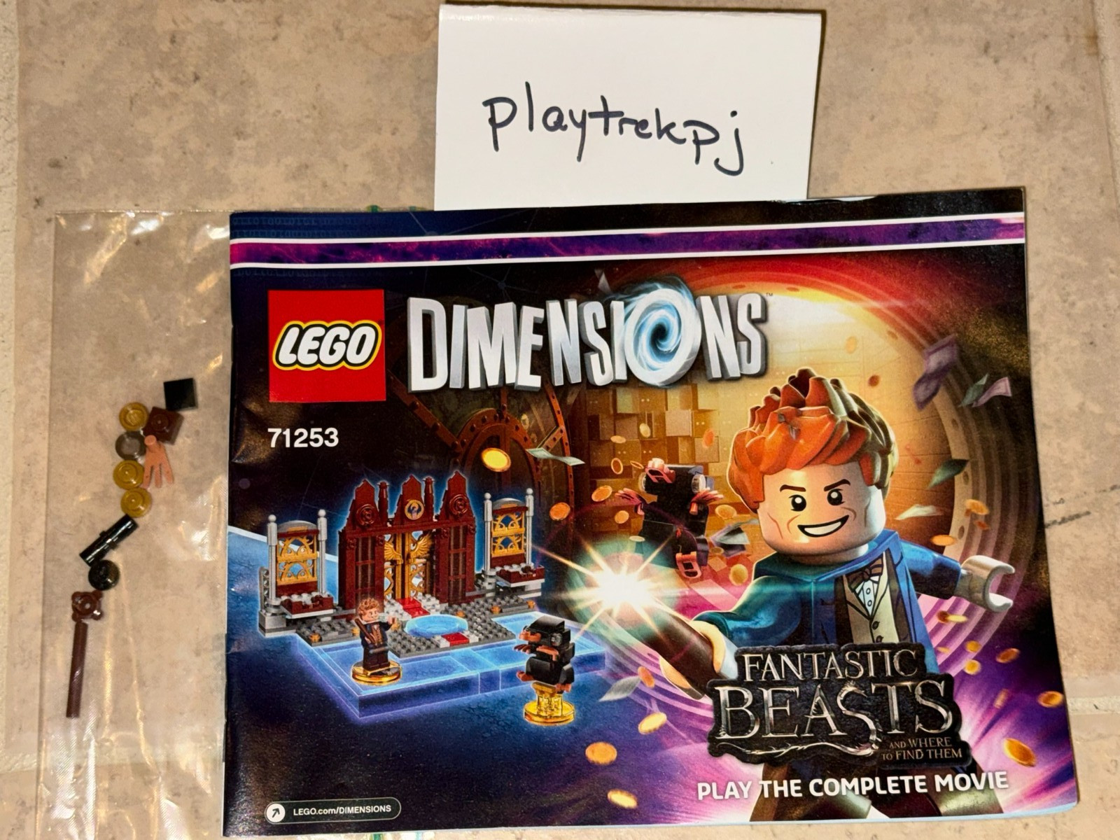LEGO DIMENSIONS – Fantastic Beasts and Where to Find Them Story Pack (71253)